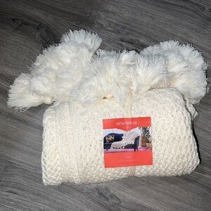 Opalhouse tassel trim throw blanket